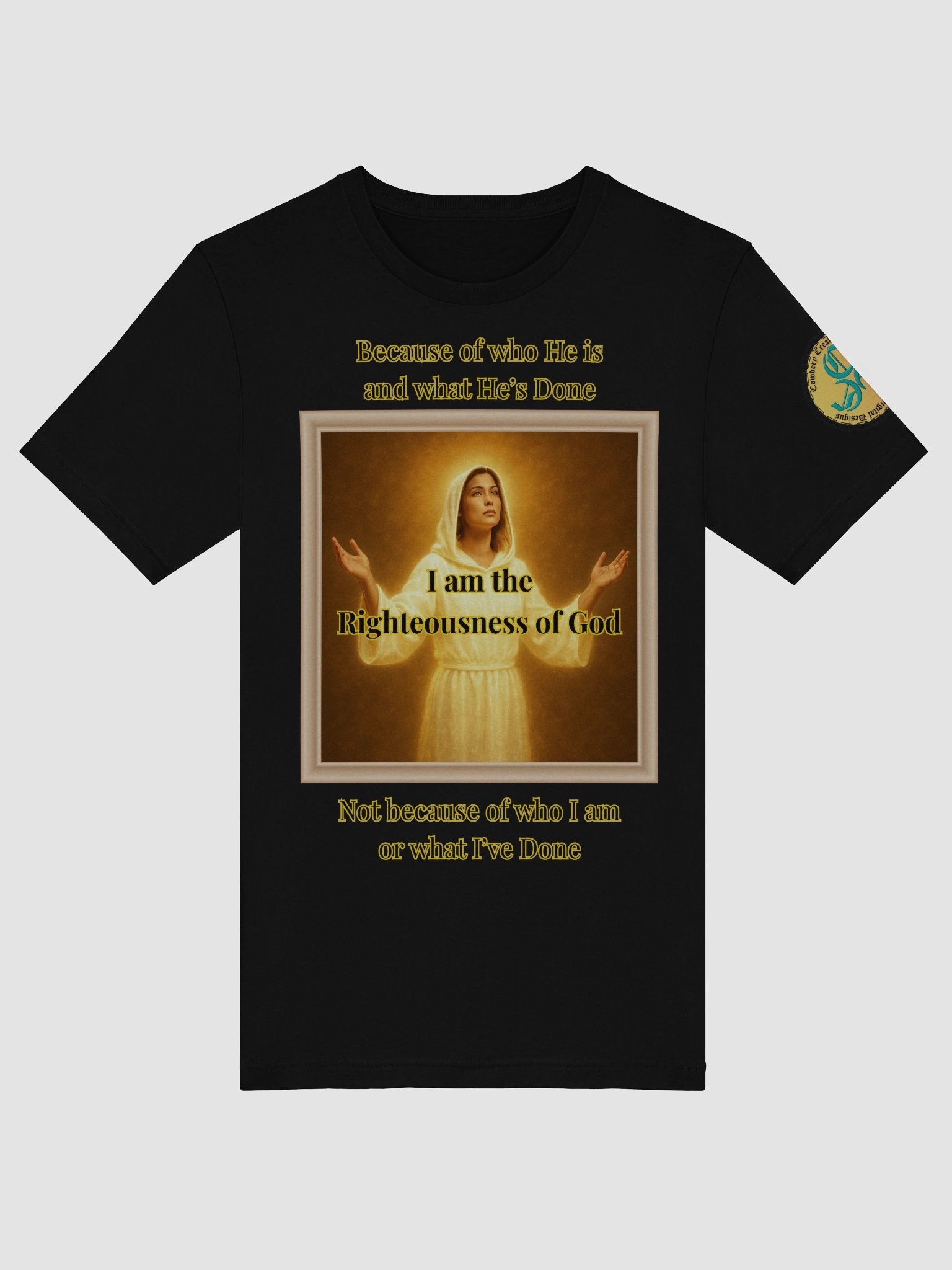 I am the Righteousness of God (Female) Bella+Canvas Supersoft T-Shirt Colors (1) product image (47)