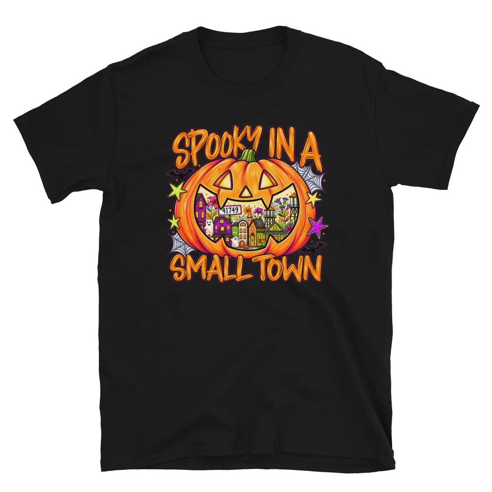 Spooky In A Small Town 41749 Tee product image (9)