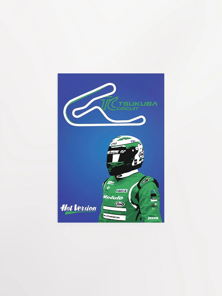 Hot Version at Tsukuba - Poster product image (1)