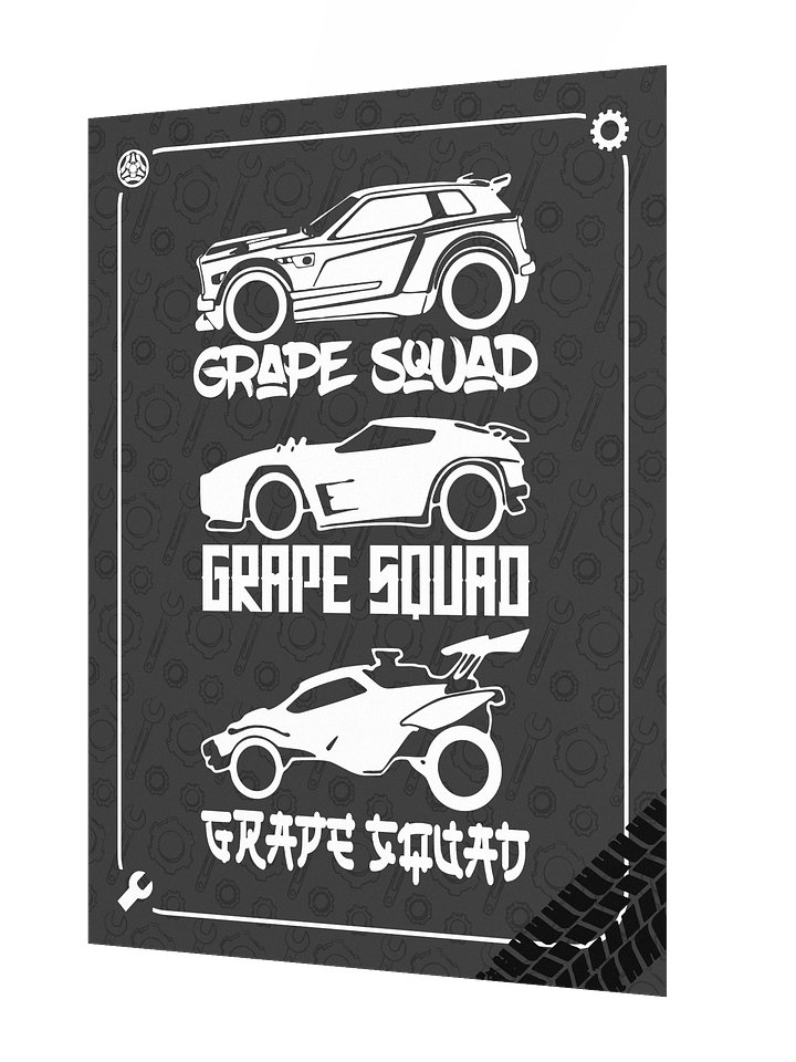 The Grape Garage Poster product image (2)