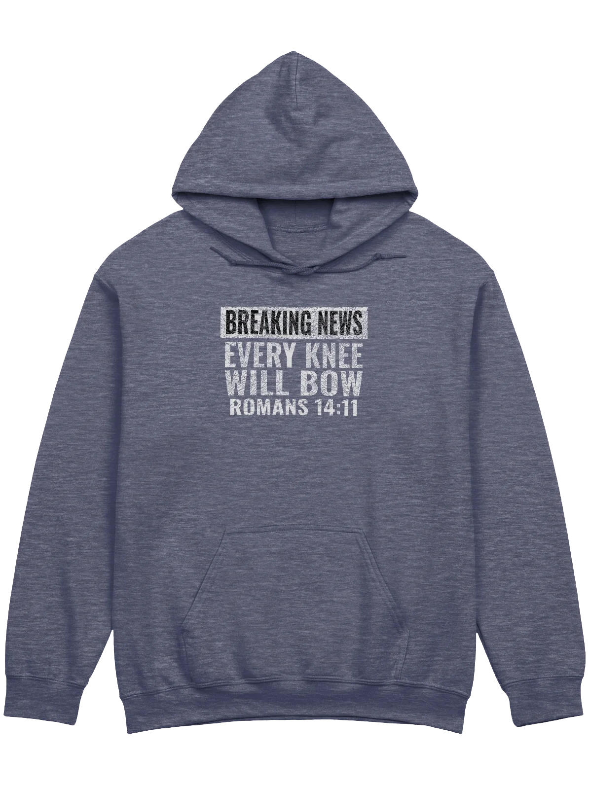Every Knee Will Bow Hoodie product image (1)