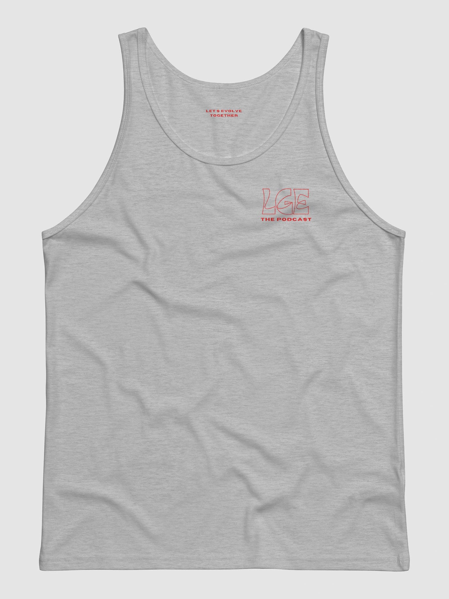 LGE unisex tank product image (1)
