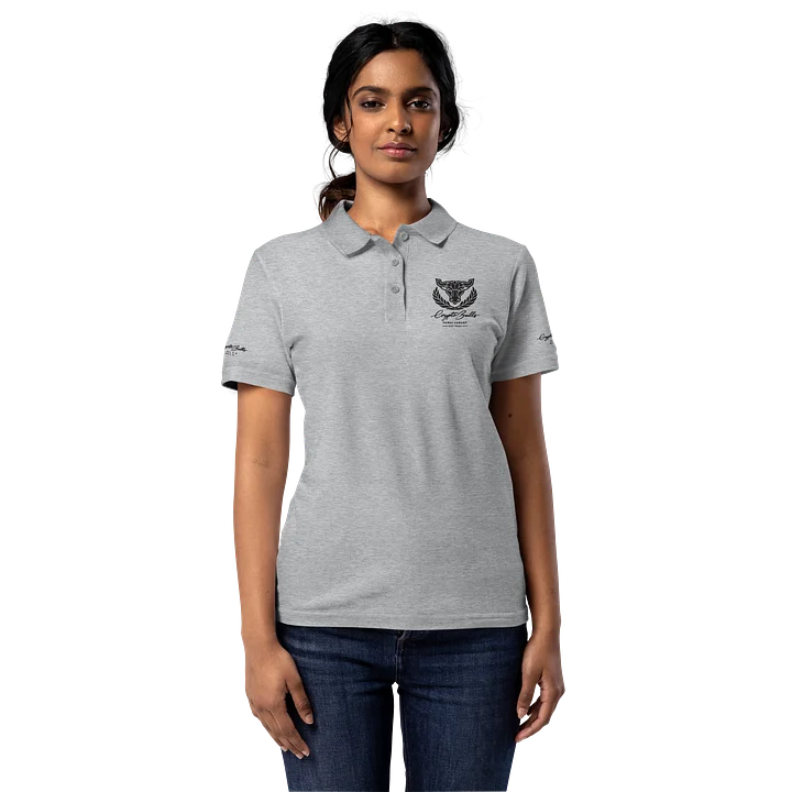 Bullish Executive Polo — Black Crest - Women’s Collection product image (2)