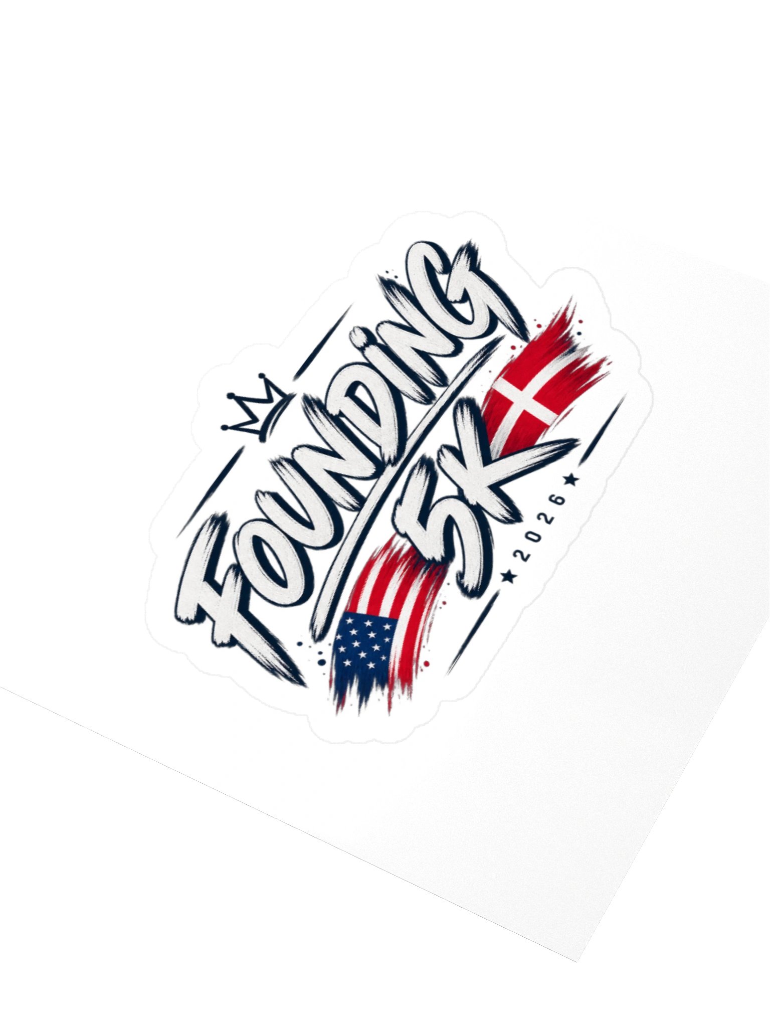 Sticker · FOUNDING 5K · 2026 product image (4)