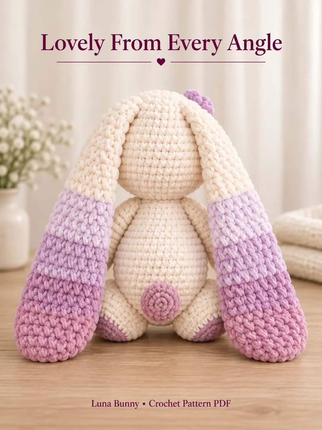 Luna Bunny Crochet Pattern PDF product image (2)