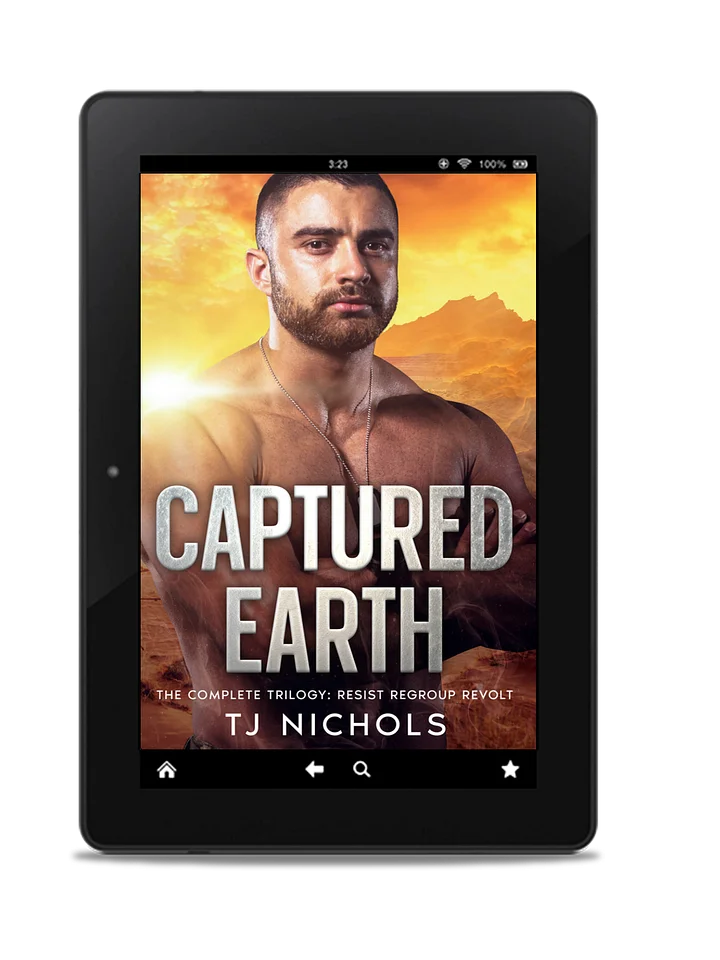Captured Earth - The Complete Trilogy -ebook product image (1)