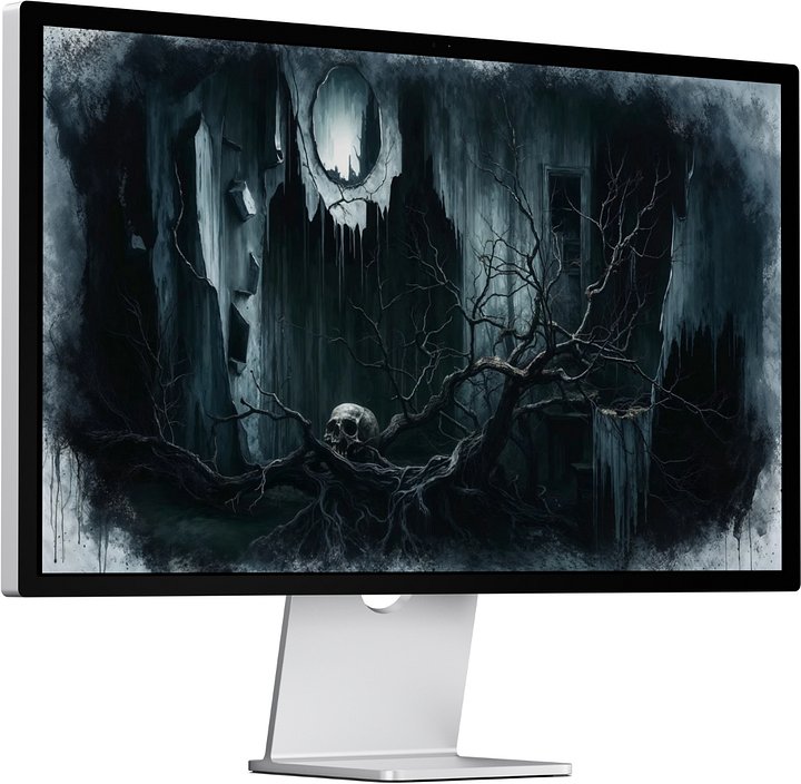 'Decay' Desktop Wallpaper product image (1)