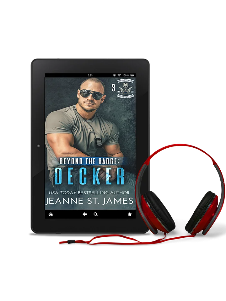 Beyond the Badge: Decker (Audiobook) product image (1)