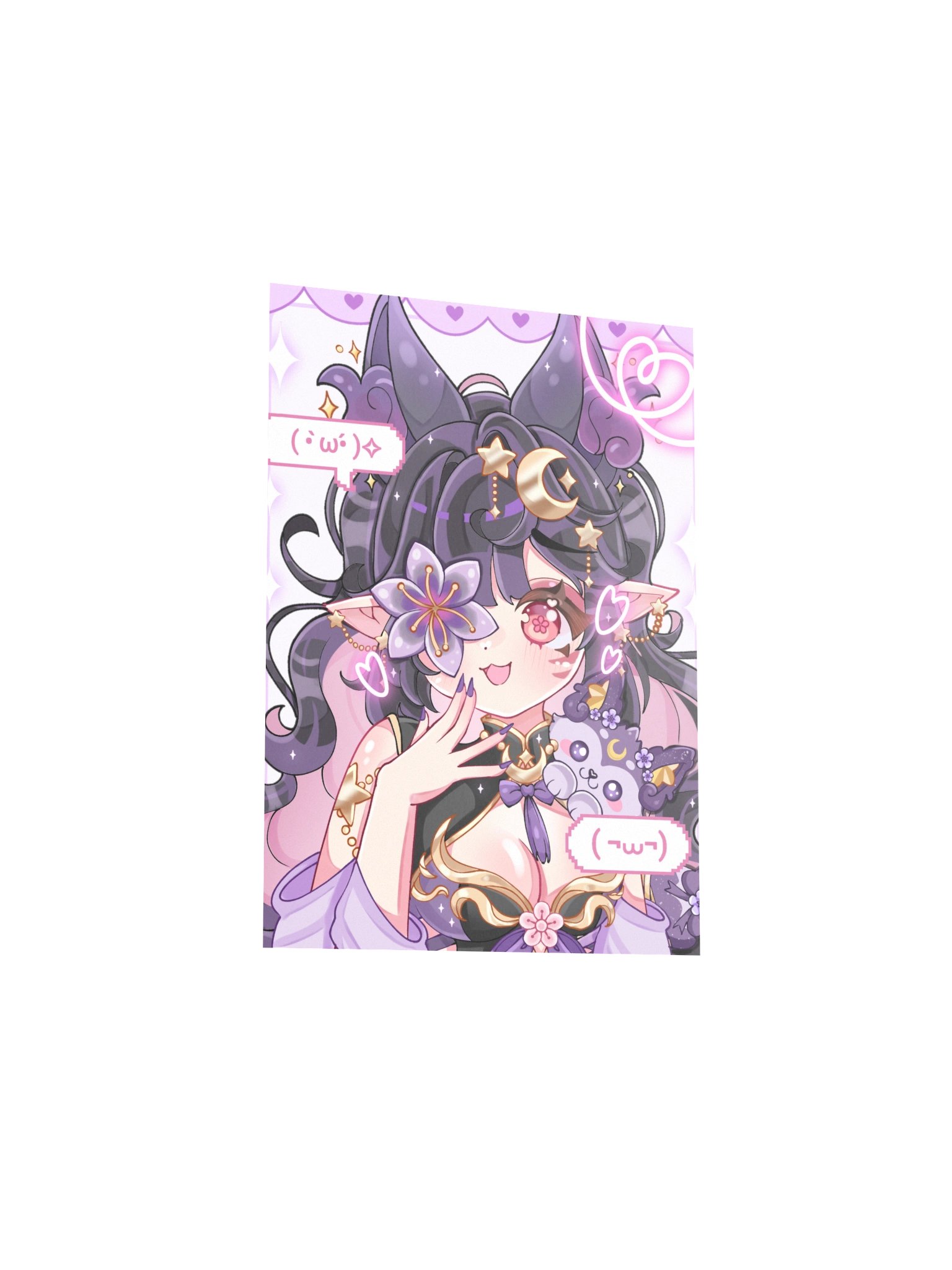 Sakura Eclipse (Dark) - Art Print product image (3)