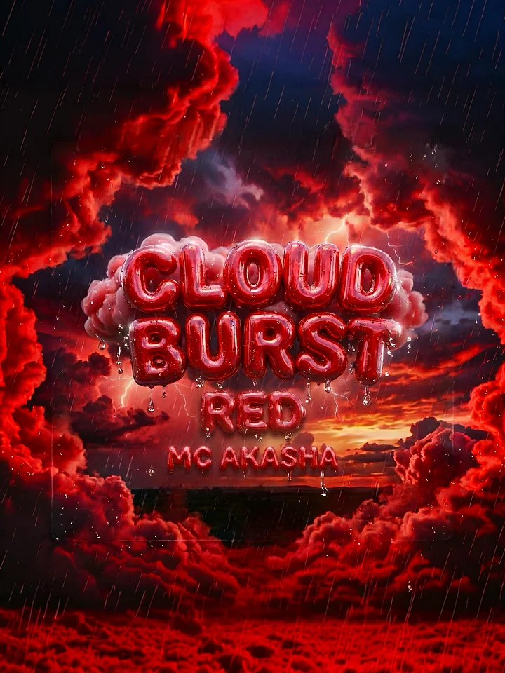 CLOUDBURST ( RED ) product image (1)