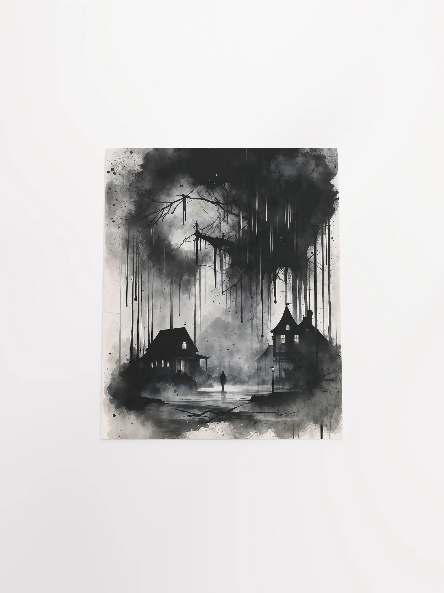 Dripping Darkness Poster Print product image (31)