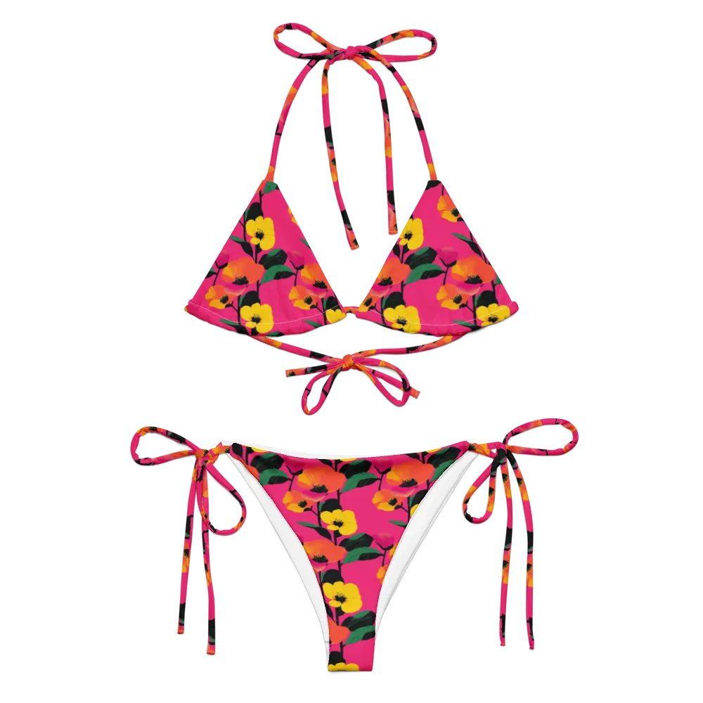 Sunburst Floral All-Over Bikini Set product image (2)