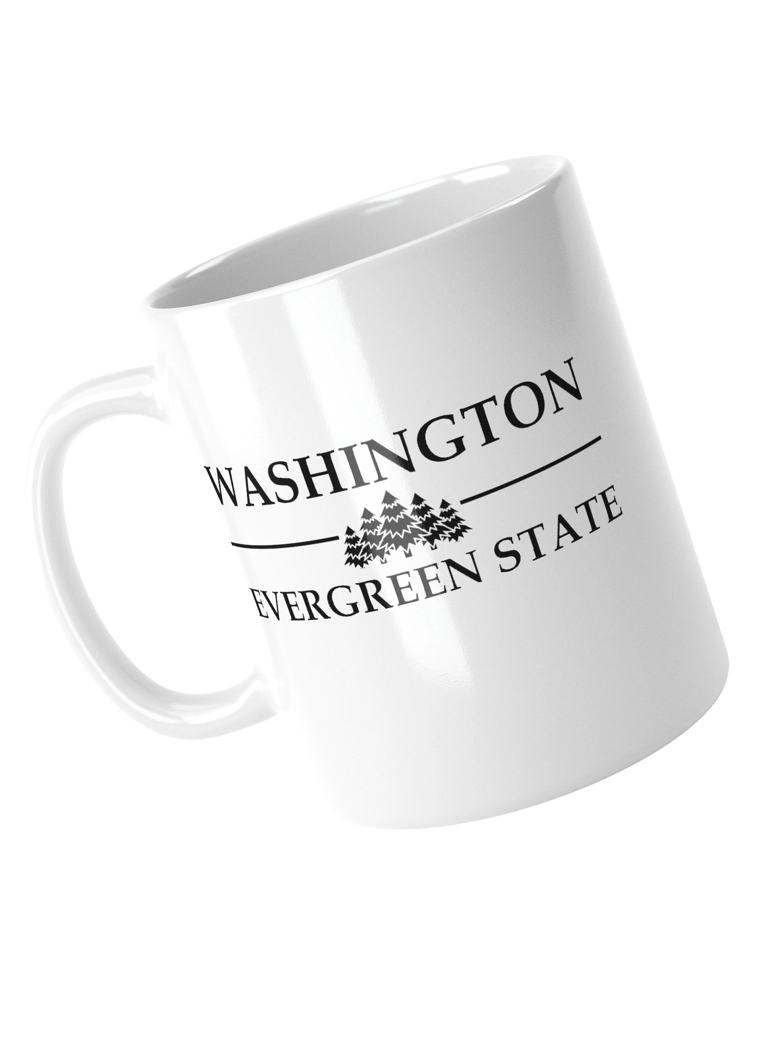 Washington Mug - Evergreen State product image (14)