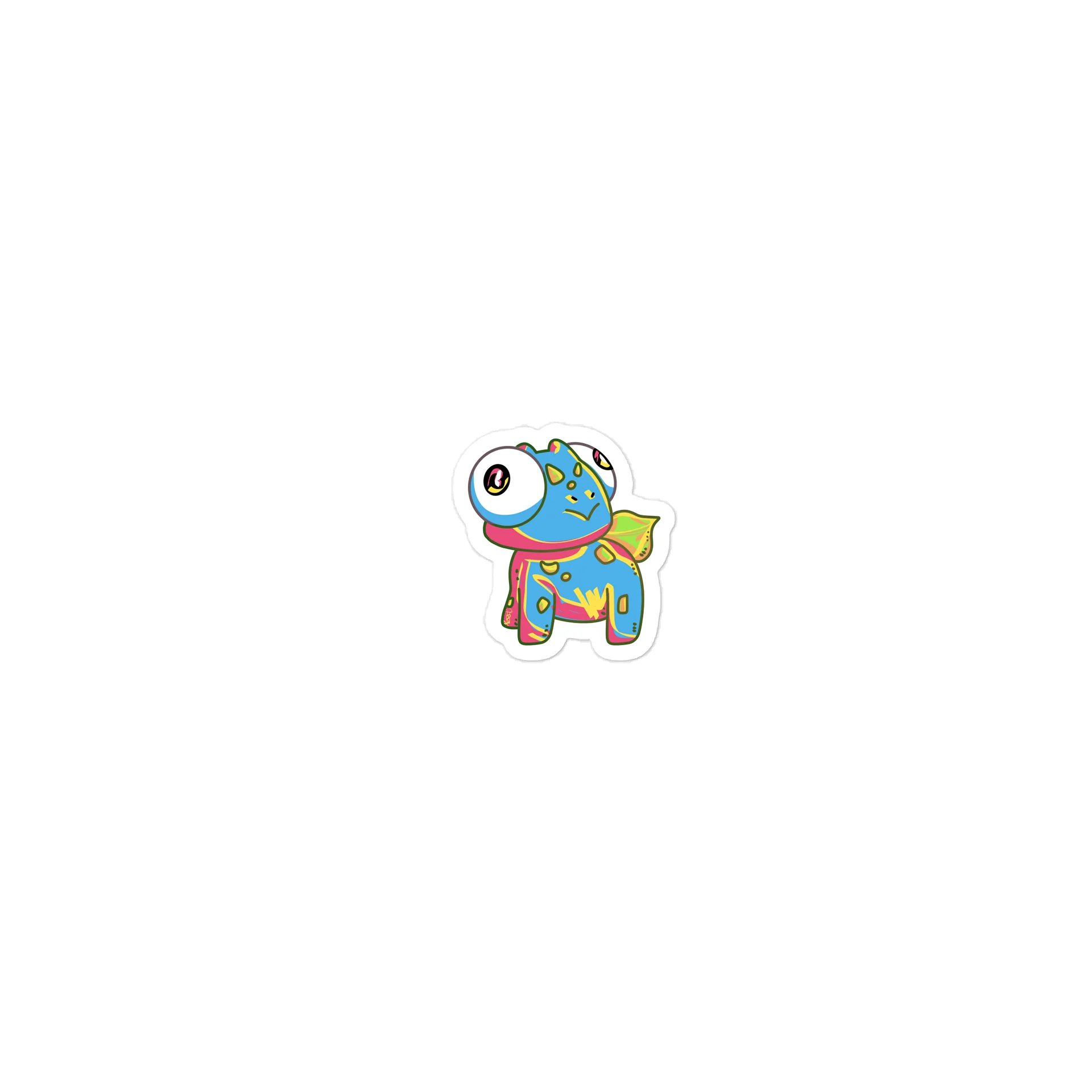 Burble Die-Cut Stickers product image (1)