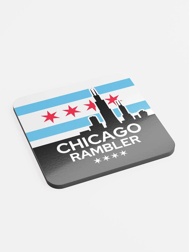 City Edition Coaster Square Design product image (2)