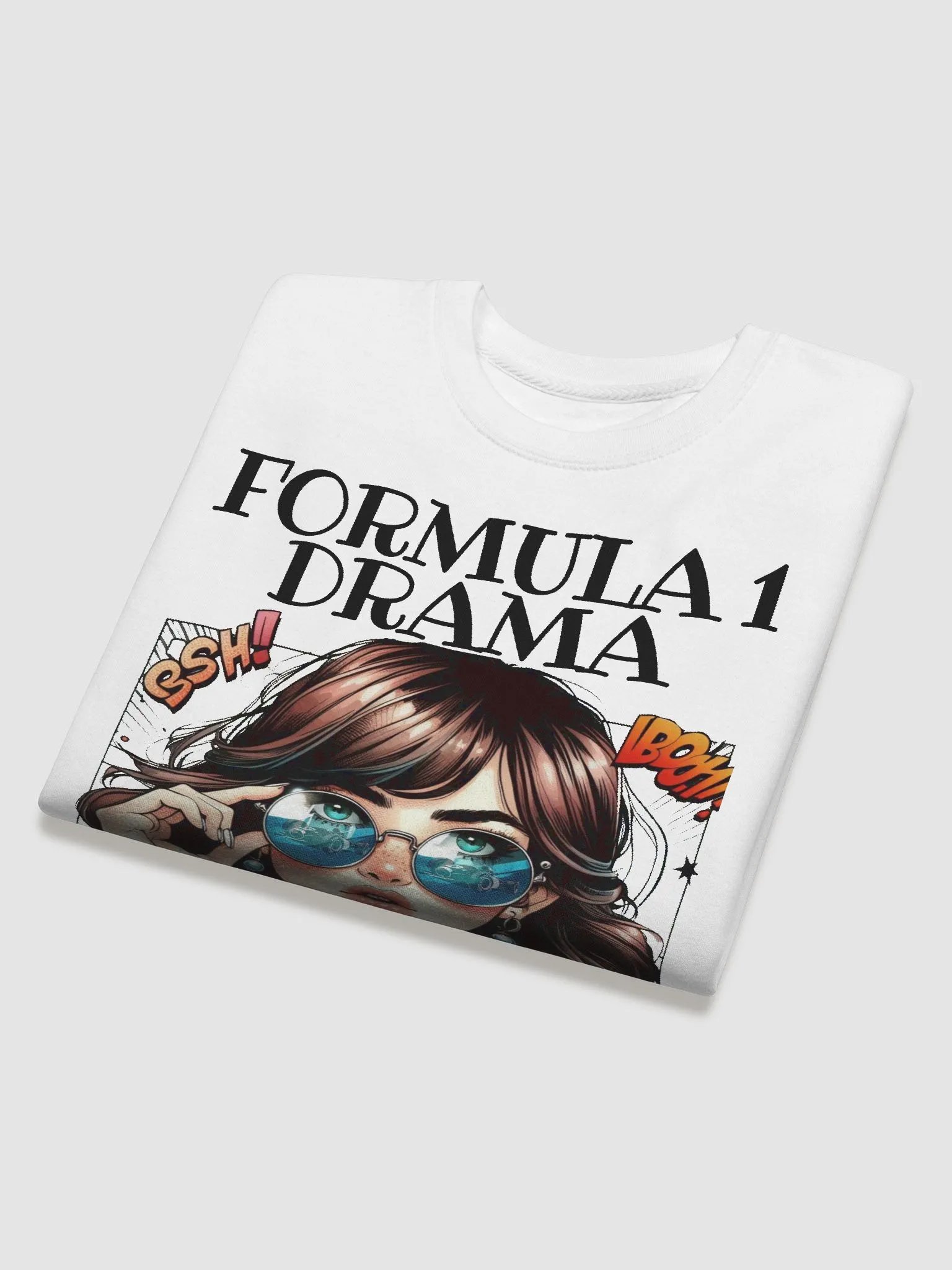 Formula 1 Drama Sunglasses Sweatshirt product image (4)