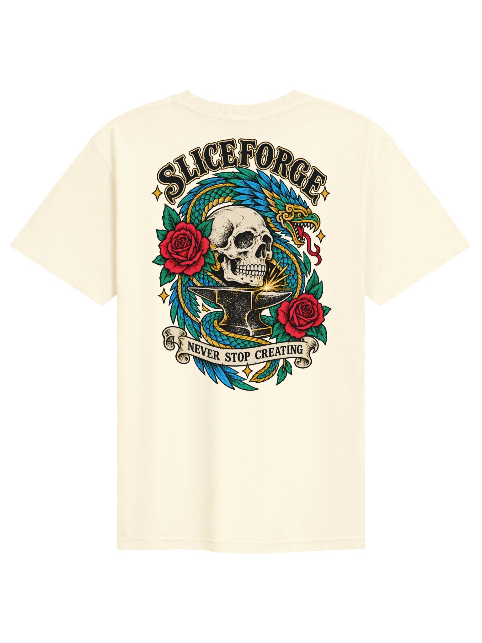 Eternal Forge Heavyweight Tee product image (1)