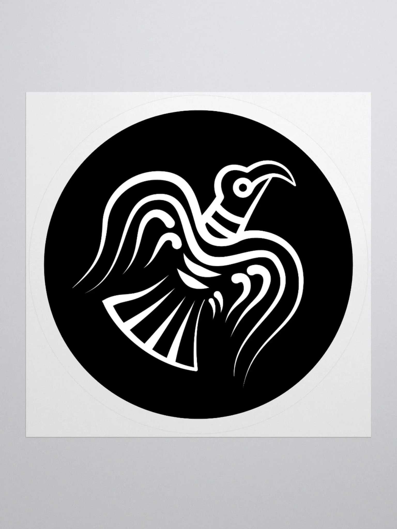 Viking Raven Decal product image (2)