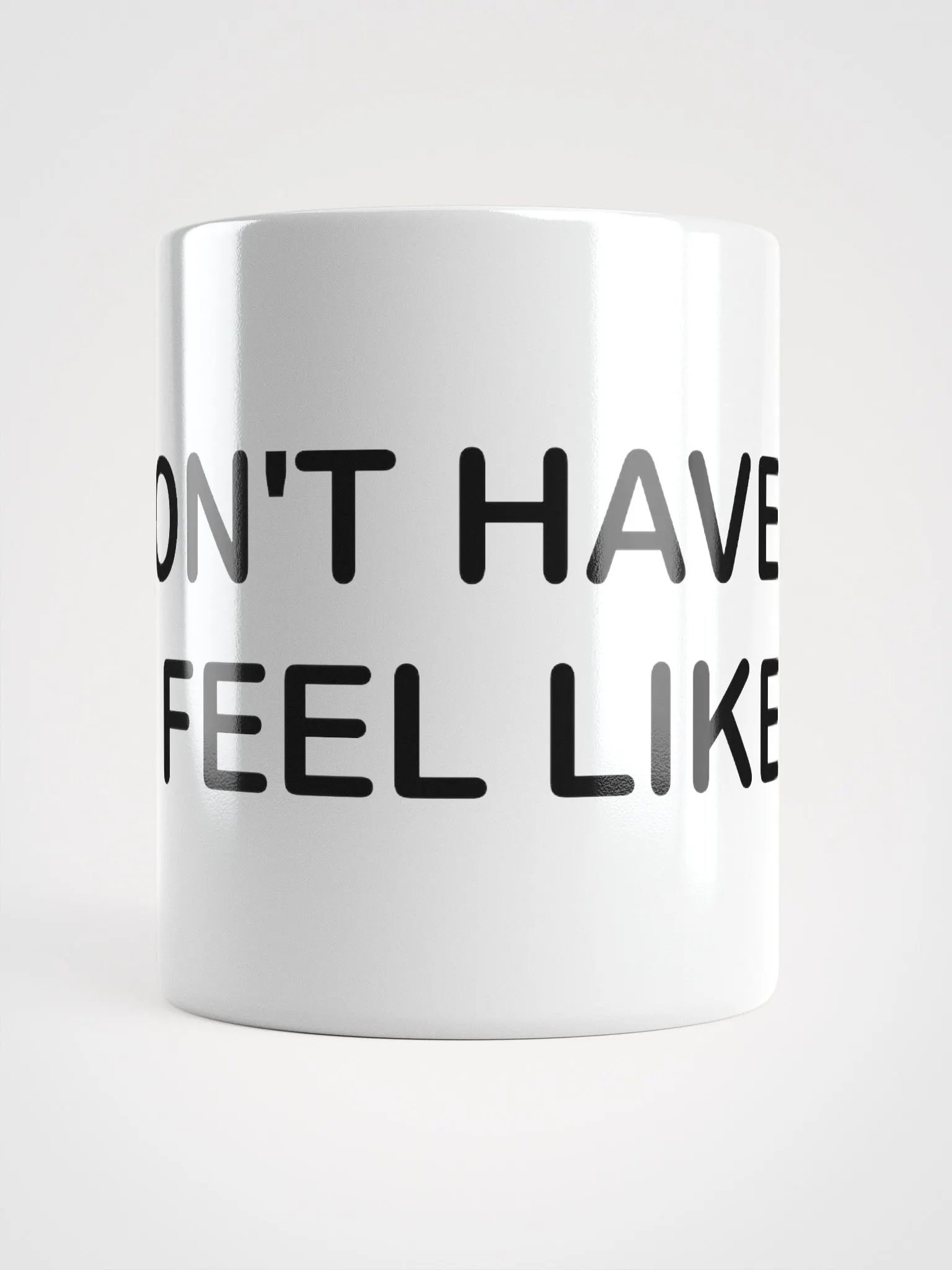No Time Mug product image (3)