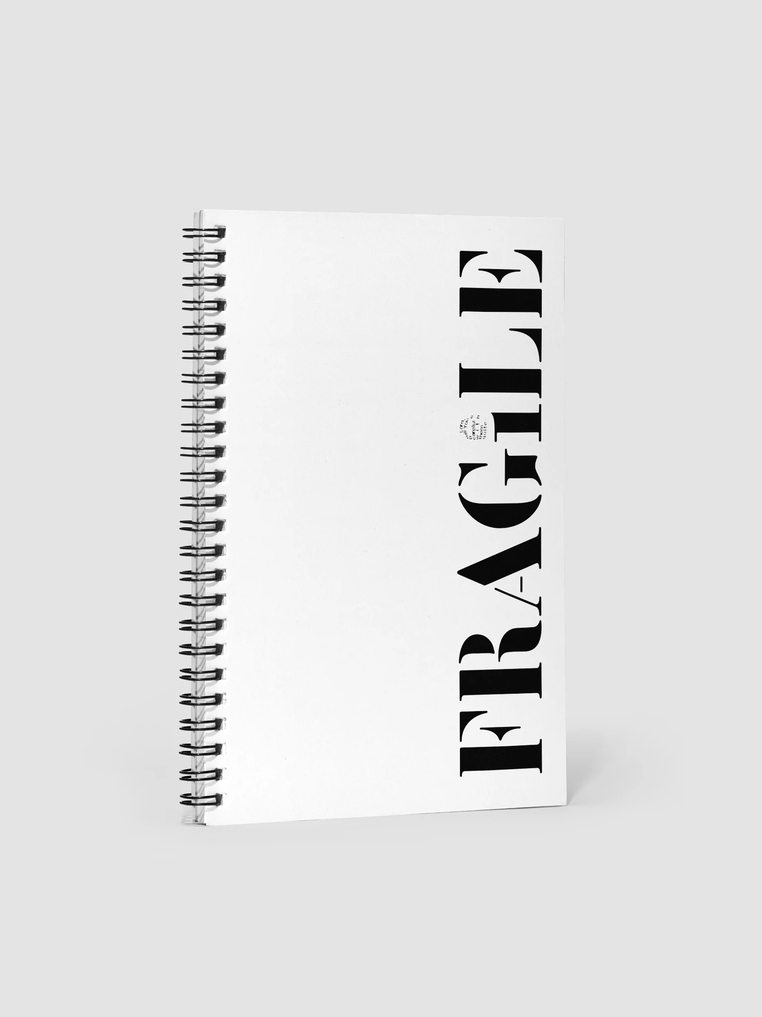 FRAGiLE Spiral Journal product image (1)