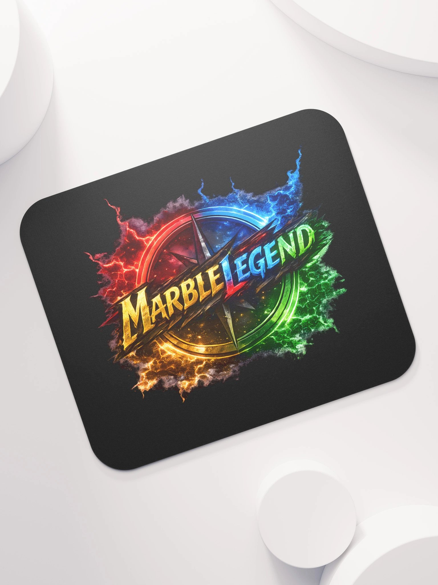 Marble-Legend-Mirror-Mouse Pad product image (3)