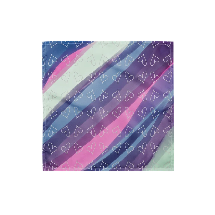 Love Heart Bandana product image (1)