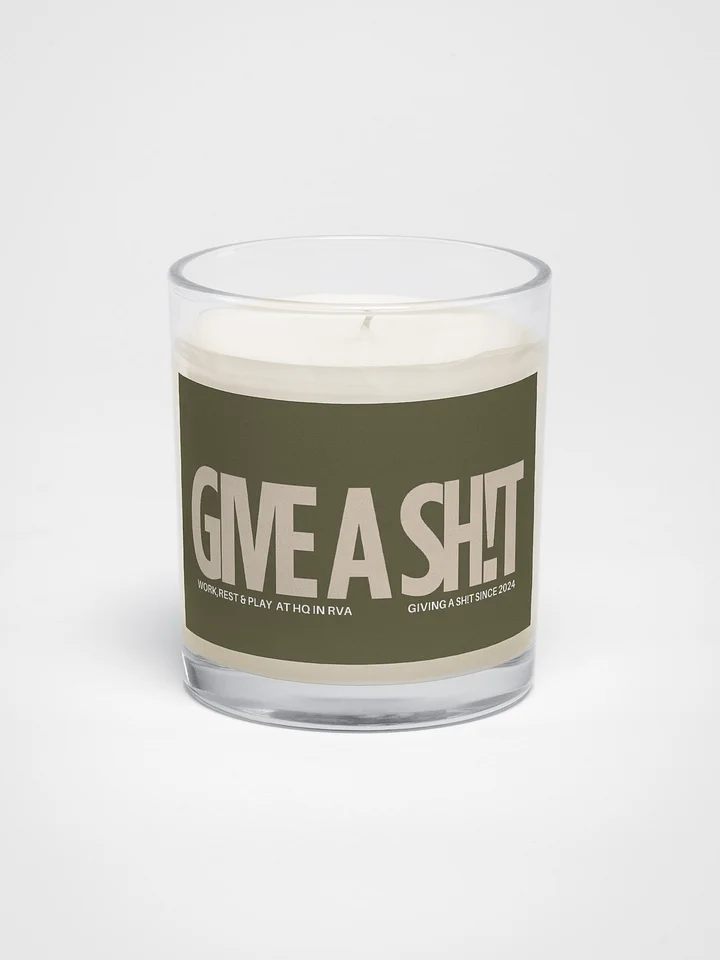 HQ GIVE A SH!T Candle product image (1)