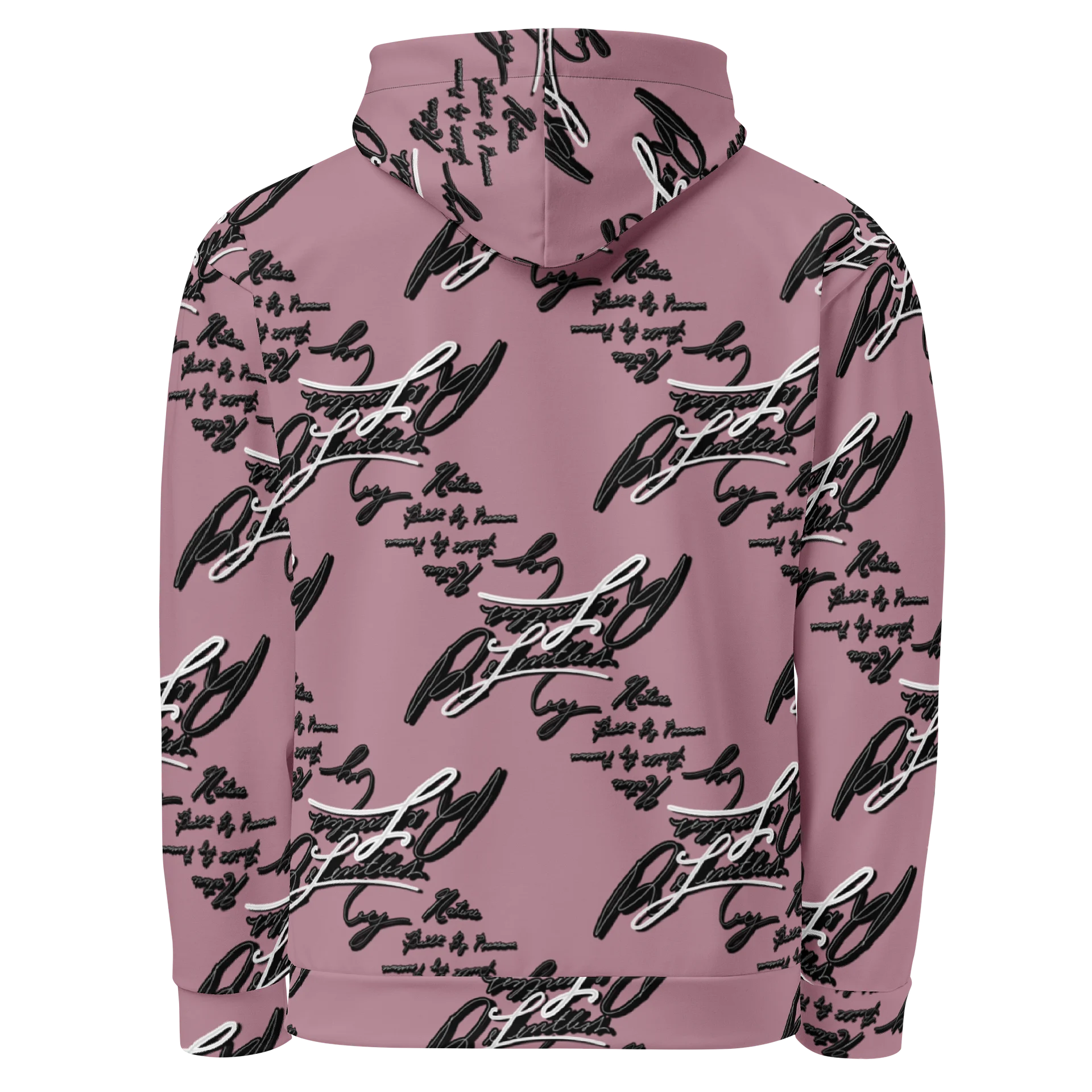 Blush Pink Relentless By Nature V1 Hoodie product image (5)