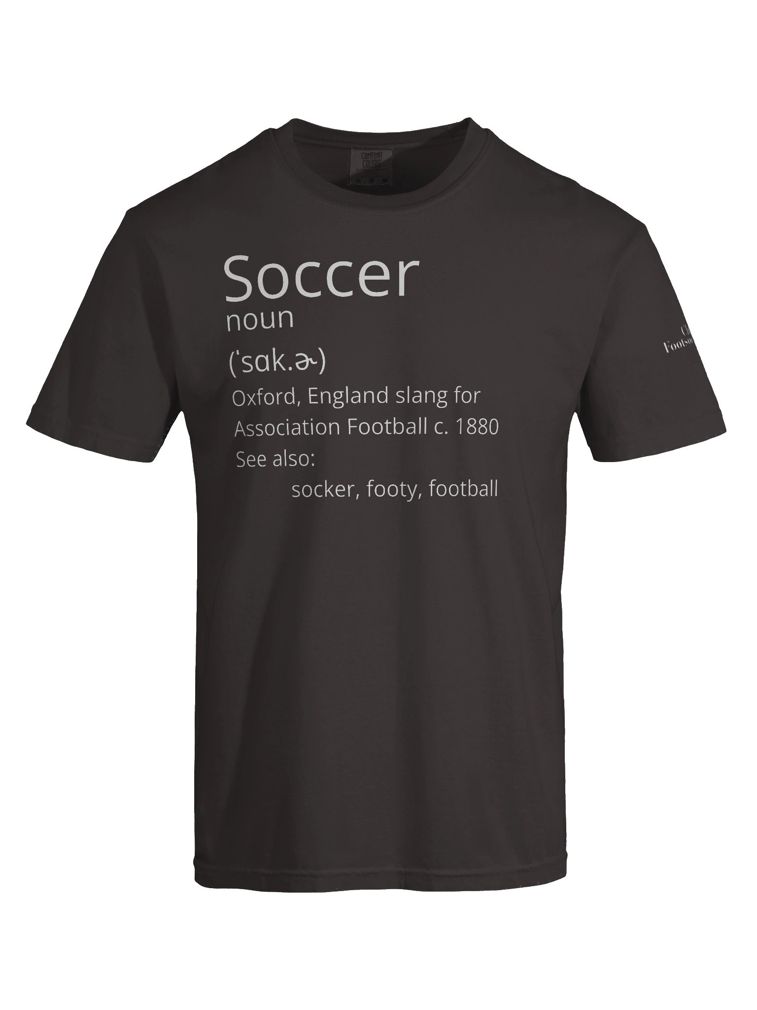 Soccer Definition Comfort Tee product image (17)