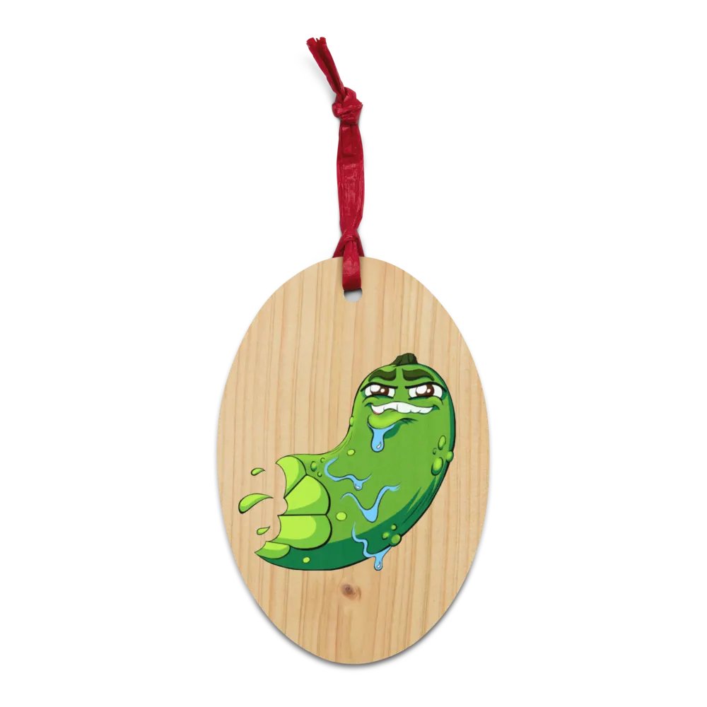 UwU Pickle Ornament product image (1)