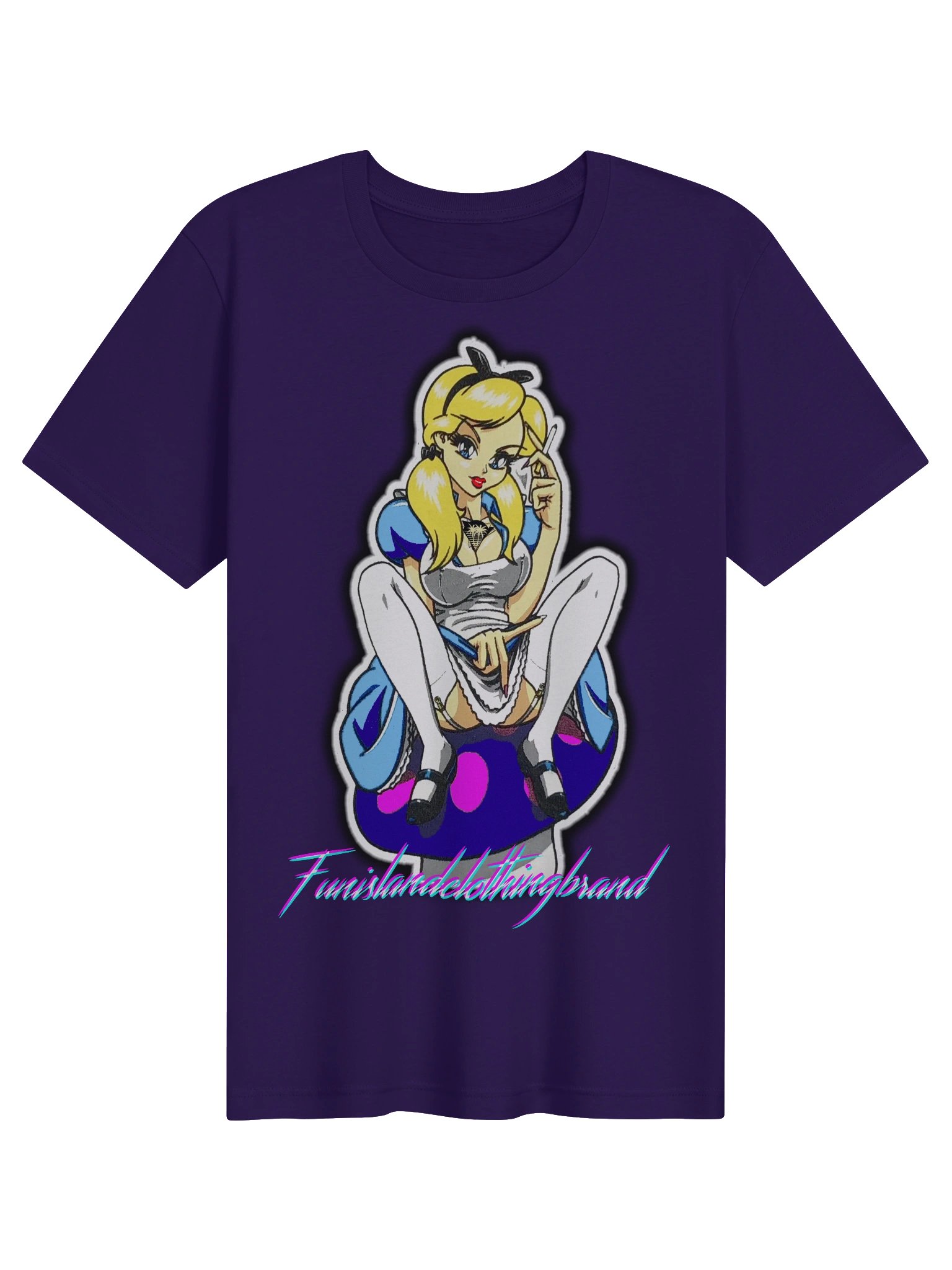 ALICE WONDERLAND HOOKUPS SHIRT product image (1)