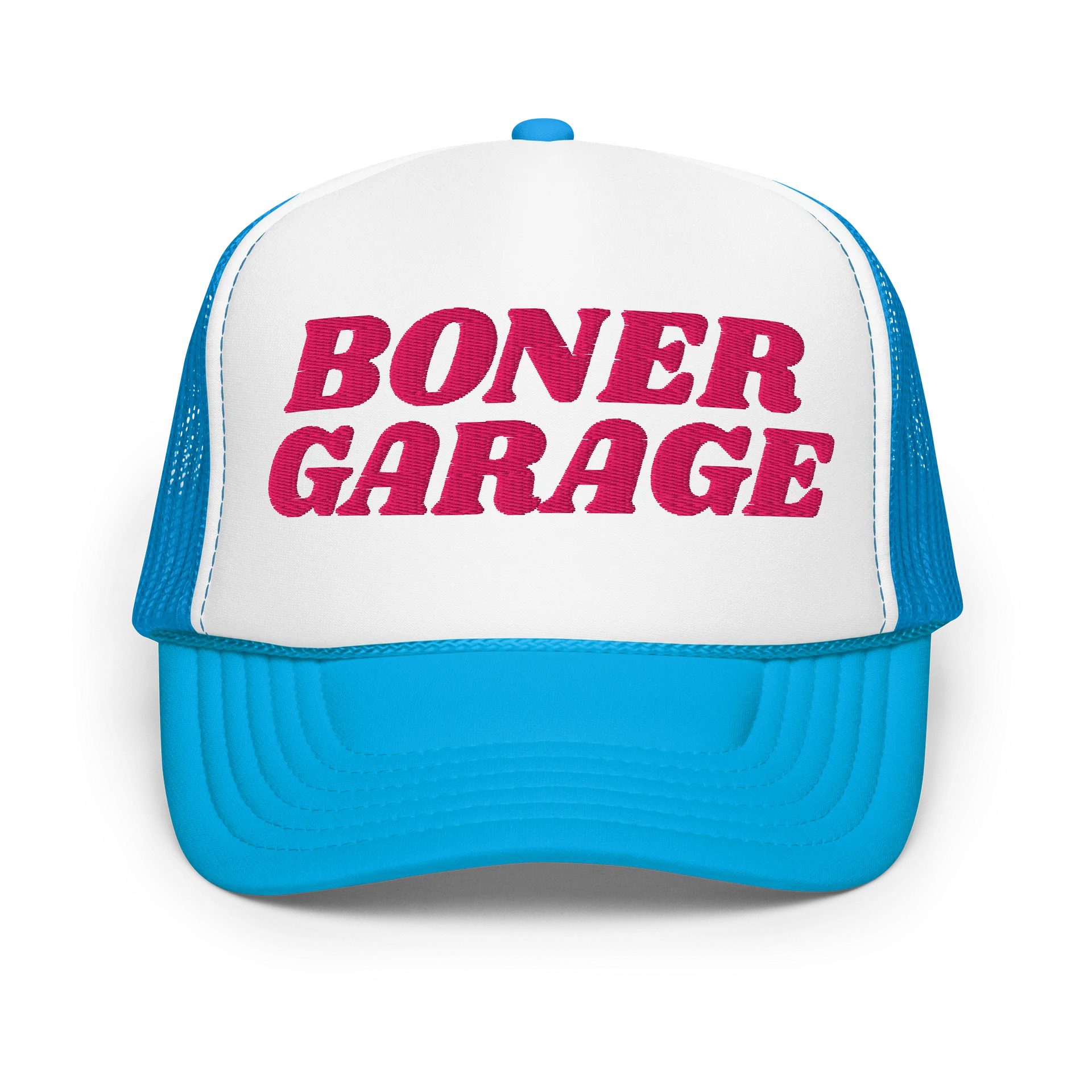 BONER GARAGE Foam Trucker Hat product image (13)