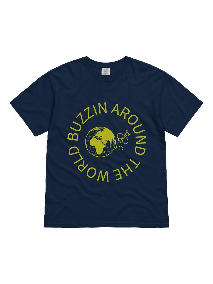 Buzzin Around the World Circle T-Shirt product image (6)