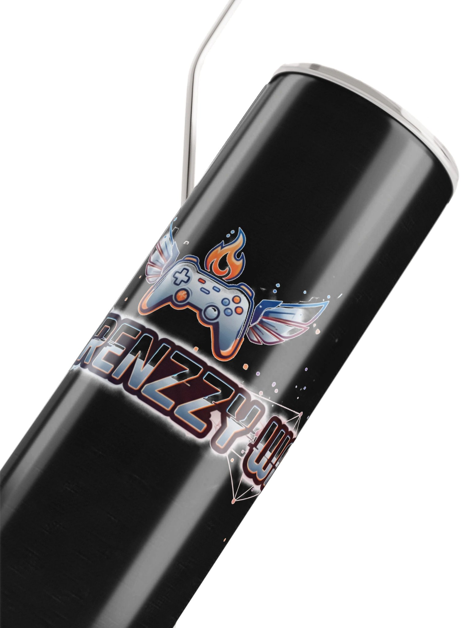 Tumbler Gaming "The Frenzzy Way" - Noir & Chrome product image (4)