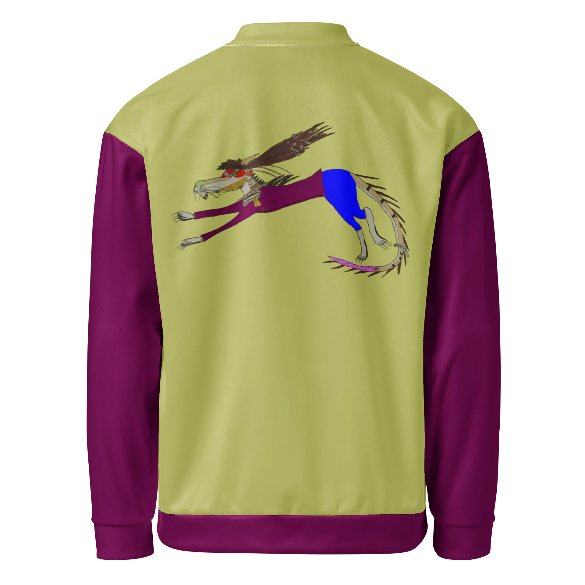 Maceo Xing Bomber Jacket product image (2)