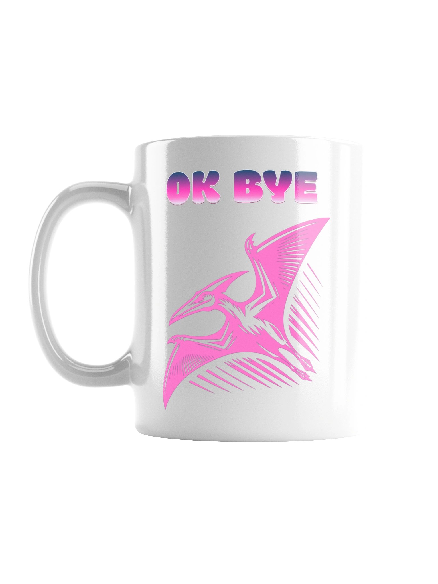 OKAY BYE Mug product image (1)