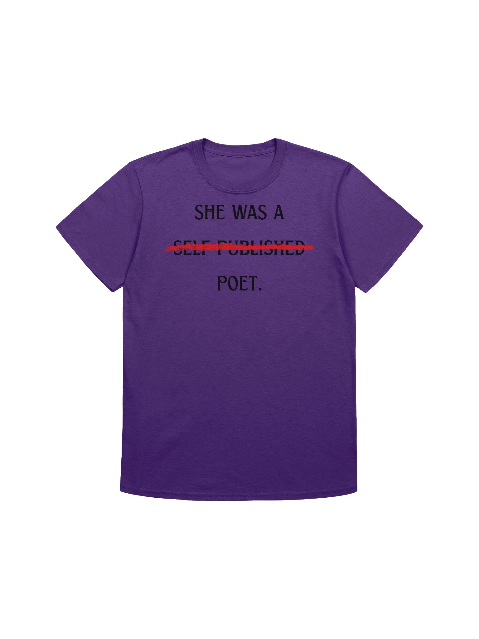 Self-Published Poet t-shirt product image (3)