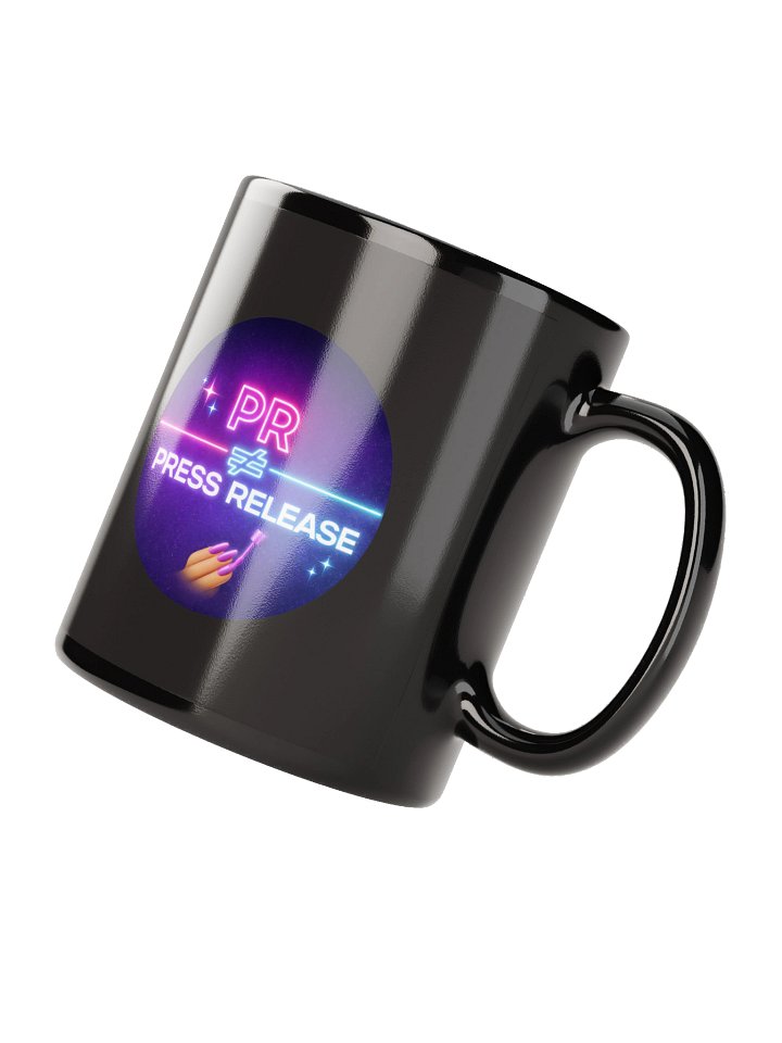 PR ≠ Press Release Mug product image (2)