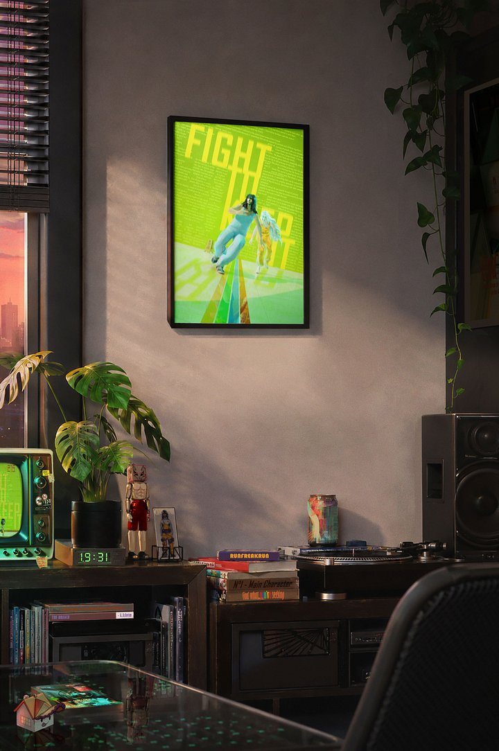 PROLOGUE N°5 - "RunFreakRun" — ArtPrint product image (2)