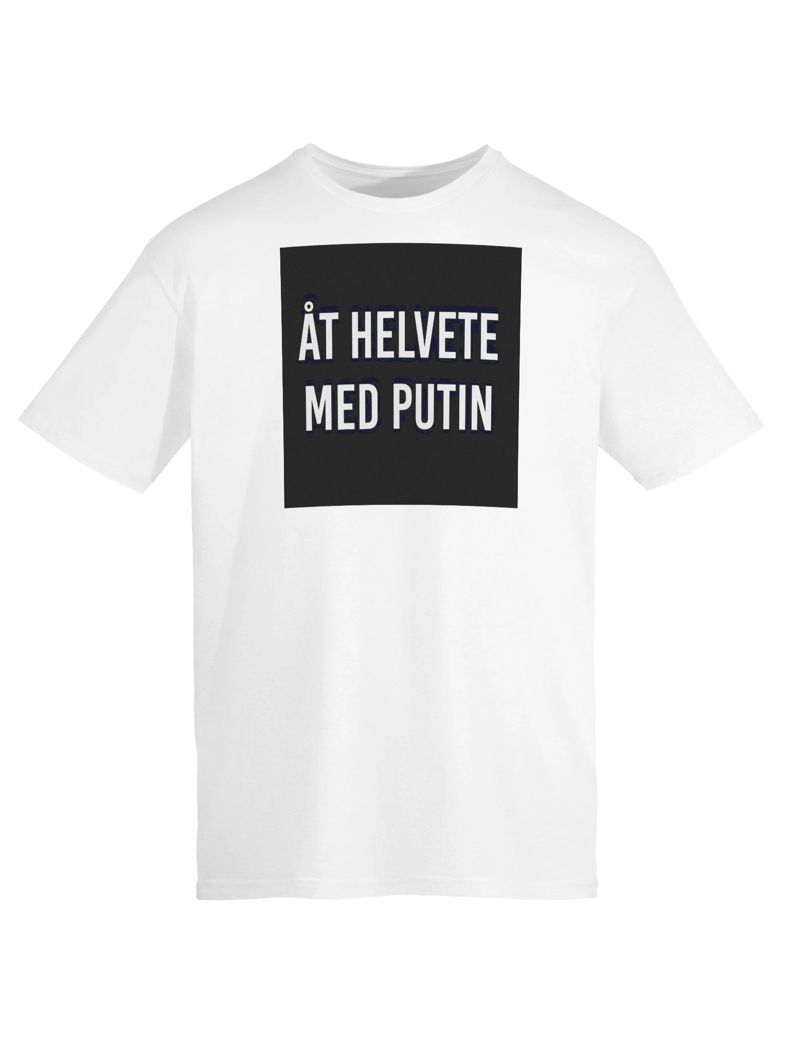 Åt helvete med Putin - Svart bakgrund (Herr T-shirt) product image (34)