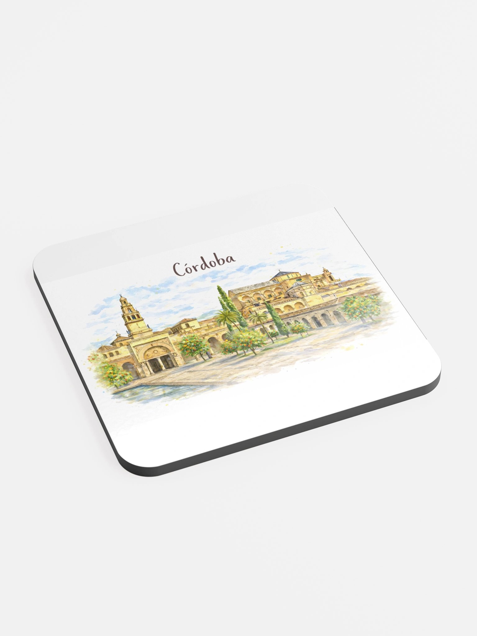 Córdoba Reflections Cork Coaster product image (2)