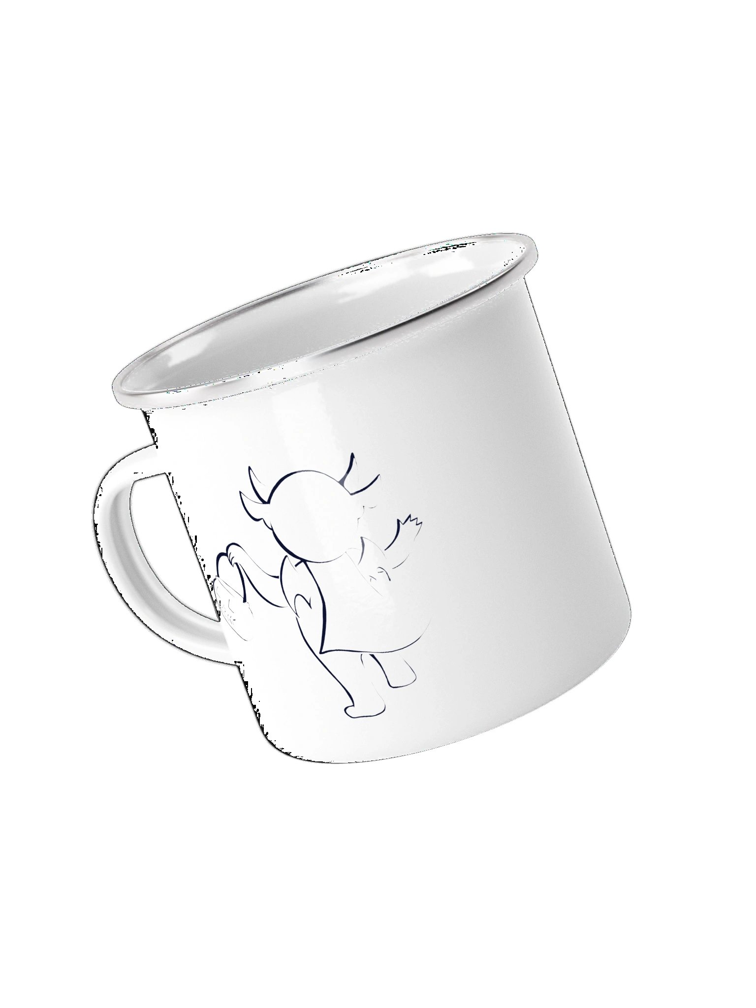 Cryptid On Your Corner Camp Mug product image (2)