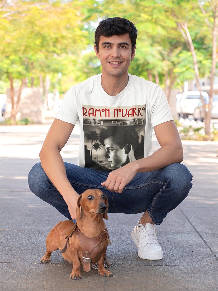 Ramon Novarro Exclusive Hollywood Mysteries T-Shirt product image (2)
