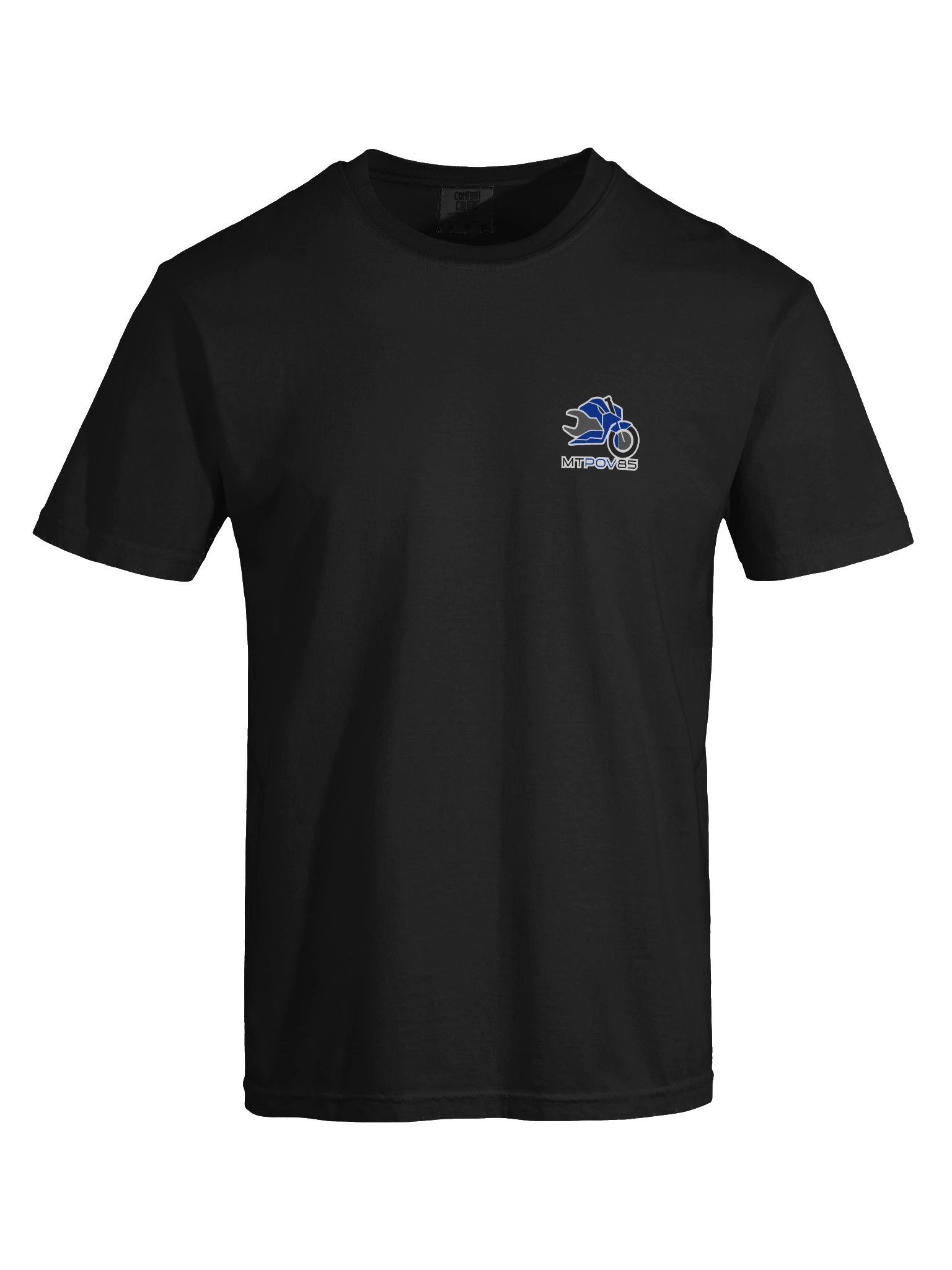 Rebuild. Ride. Repeat. Style 1, Black T-Shirt product image (7)