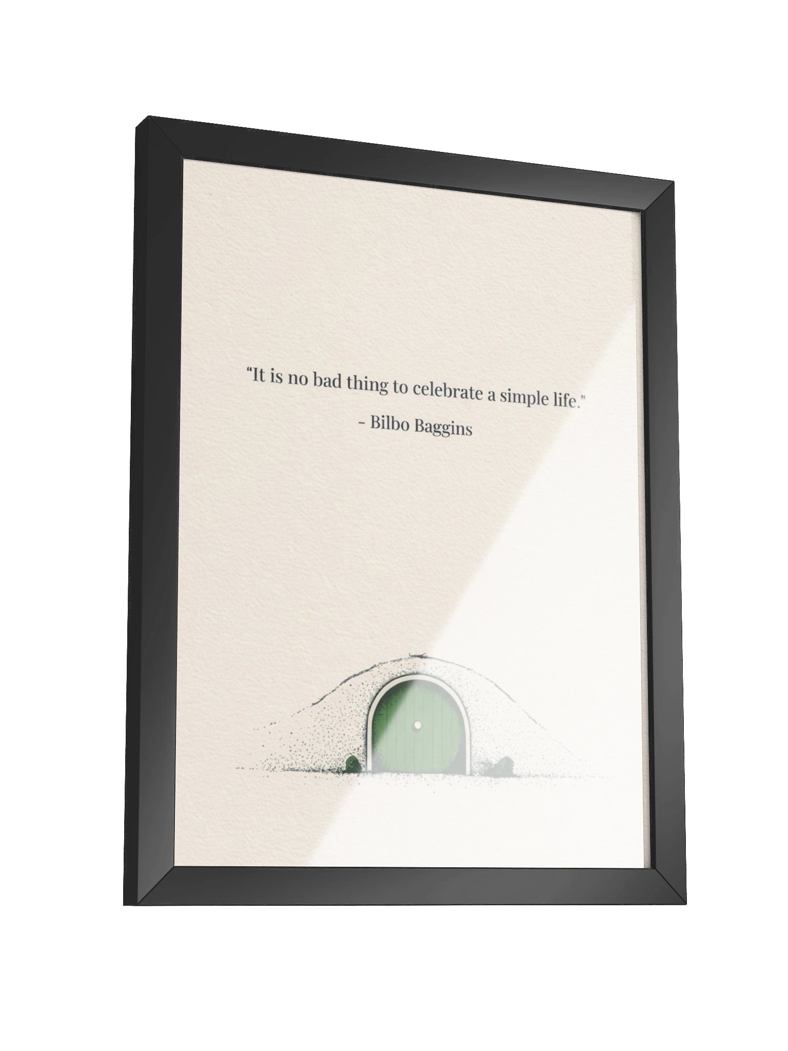 Celebrate a Simple Life – Museum Framed Edition product image (3)