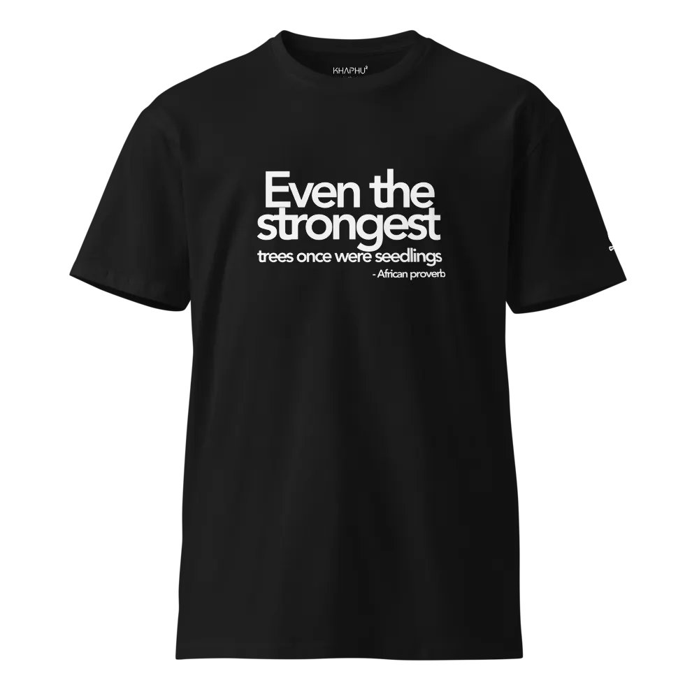Eclipse Black Premium Tee product image (1)