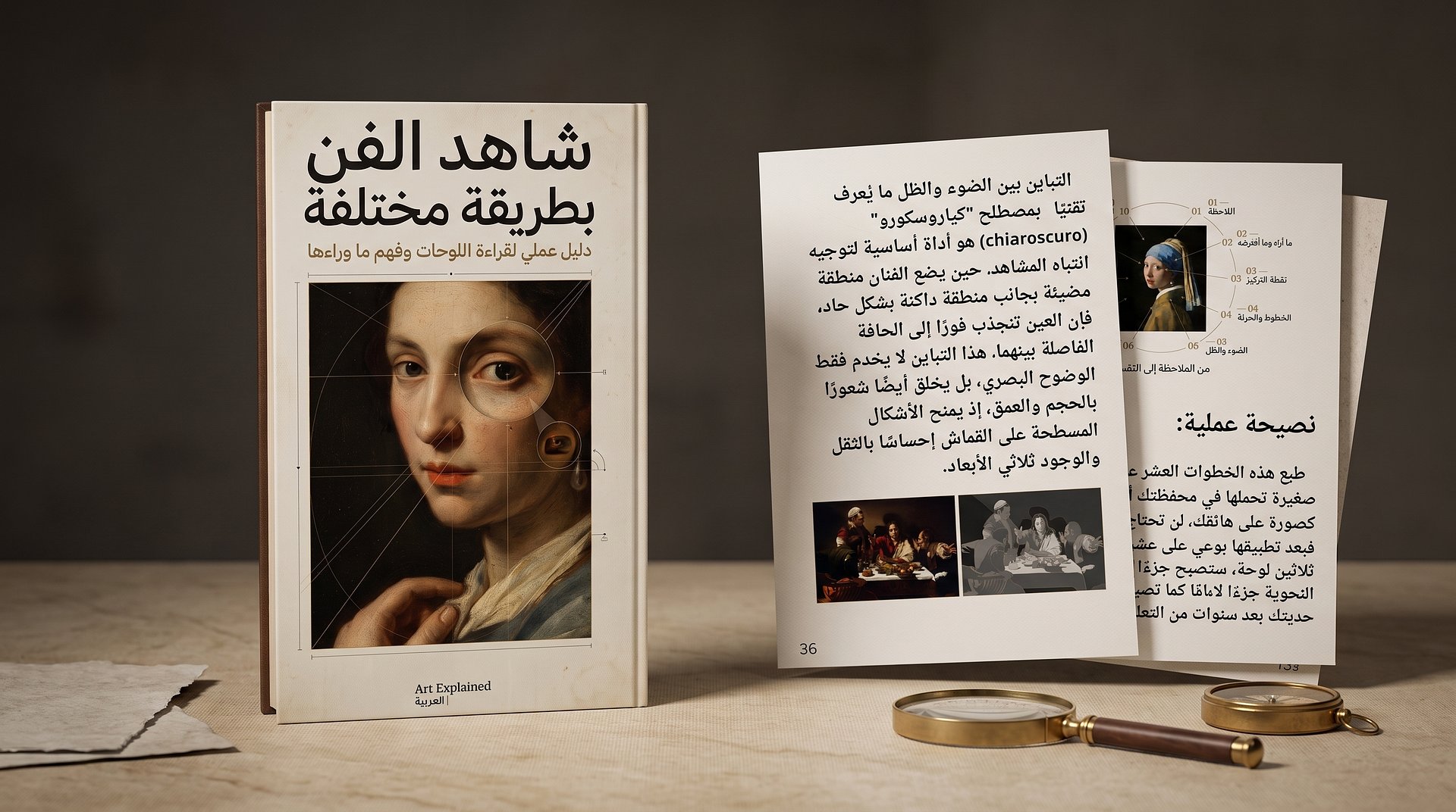 شاهد الفن بطريقة مختلفة product image (3)