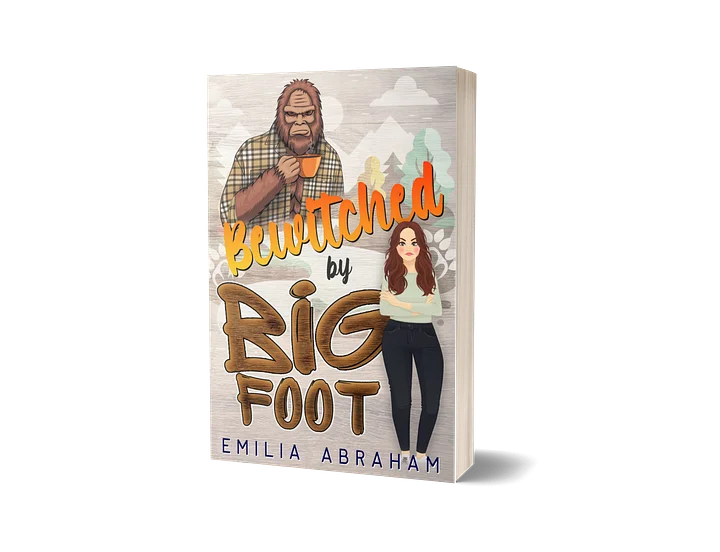 Bewitched by Bigfoot Signed Copies product image (1)