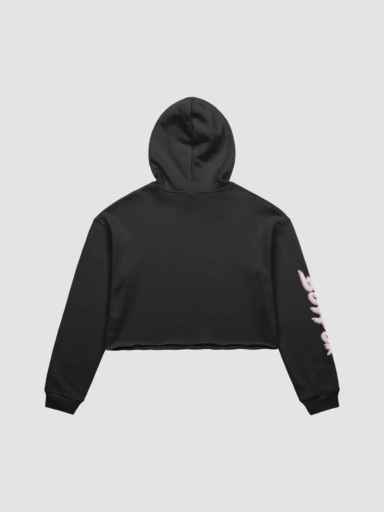 Pastel Fox Crop Hoodie product image (6)