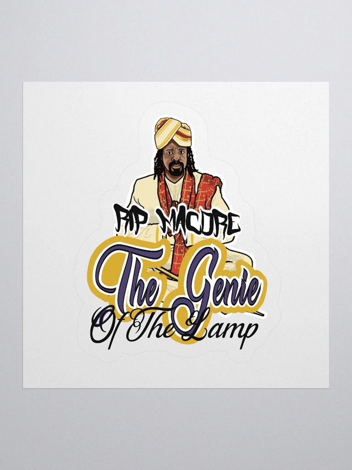 Genie Of The Lamp Sticker product image (1)